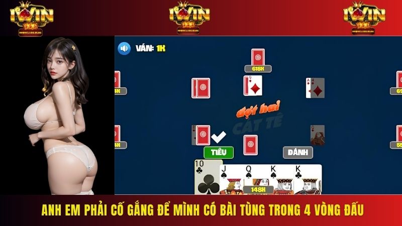 Anh em phải cố gắng để mình có bài tùng trong 4 vòng đấu