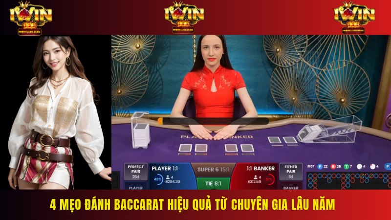 Áp dụng đặt cược vào cửa Banker để tối ưu hoá cơ hội chiến thắng