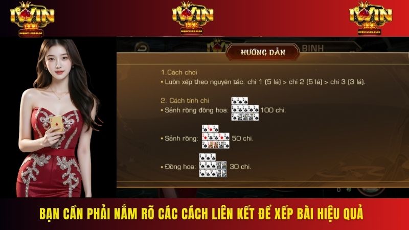 Bạn cần phải nắm rõ các cách liên kết để xếp bài hiệu quả