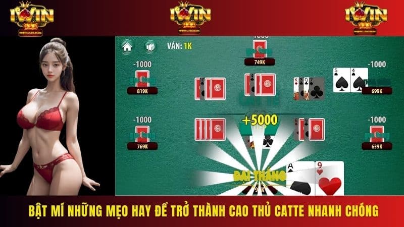 Bật mí những mẹo hay để trở thành cao thủ catte nhanh chóng