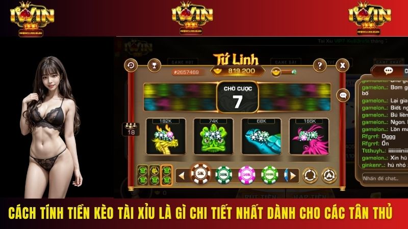 Cách tính tiền khi chơi kèo tài xỉu là gì
