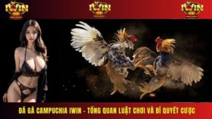 Đá Gà Campuchia IWIN – Tổng Quan Luật Chơi Và Bí Quyết Cược