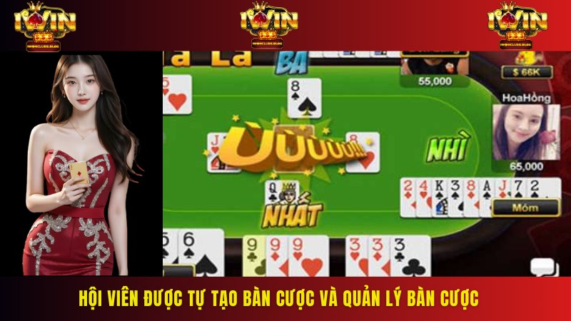 Gợi ý một vài tính năng hấp dẫn của game bài tại Iwin
