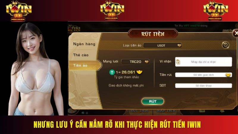 Hạn mức rút tiền tại cổng game rất linh hoạt
