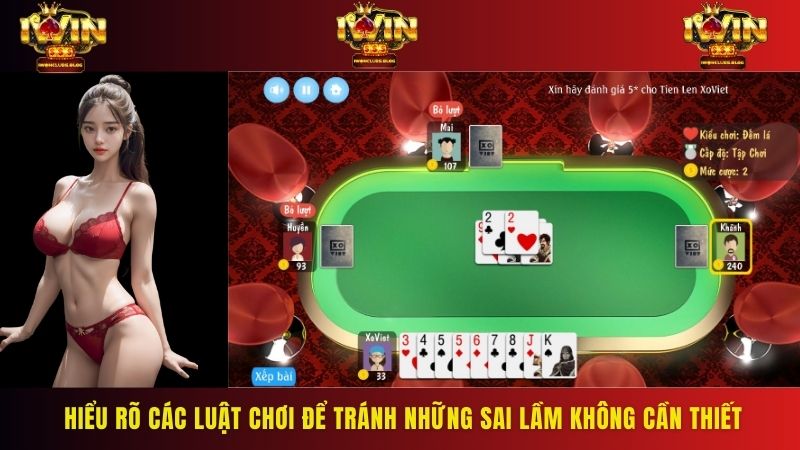 Hiểu rõ các luật chơi để tránh những sai lầm không cần thiết