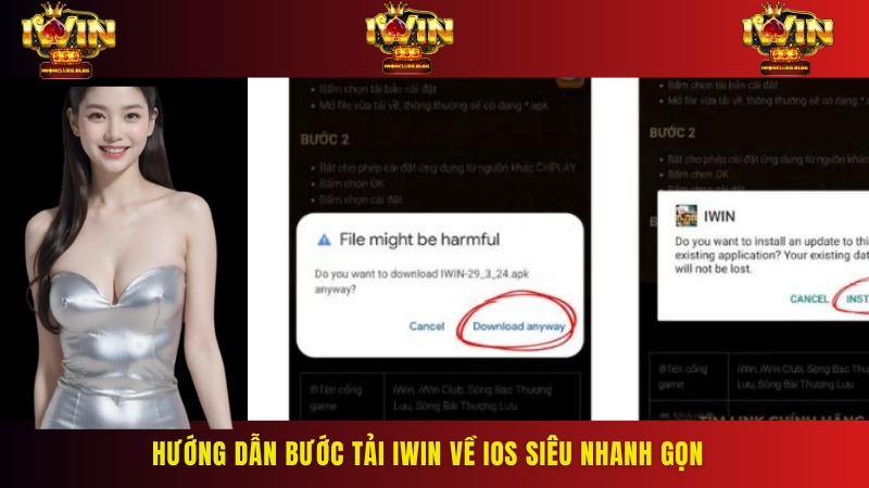 Hướng dẫn thủ tục tải Iwin về IOS nhanh gọn lẹ