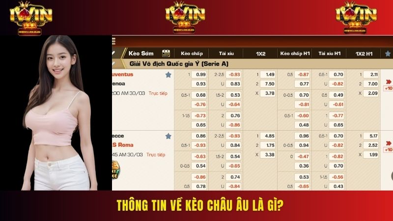 Kèo châu Âu là gì và thu hút đến vậy