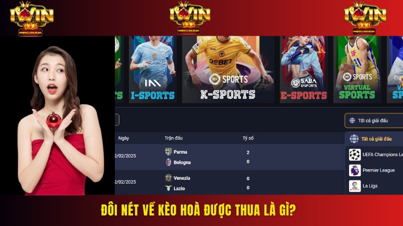 Khái niệm cơ bản về kèo hoà được thua là gì?