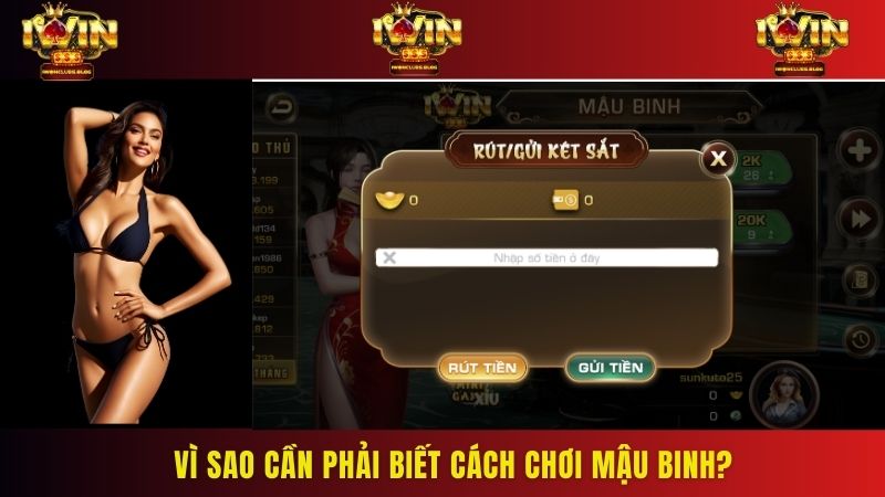 Mậu binh là một trong những môn bài hấp dẫn và thu hút nhiều cược thủ