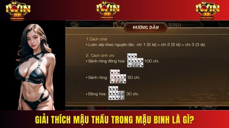 Mậu thầu là bộ bài được xem là yếu nhất và có tên gọi khác là Binh Xập Xám