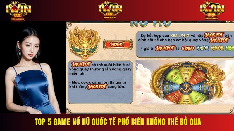 Mỗi tựa game nổ hũ đều mang đến tỷ lệ trúng Jackpot cao