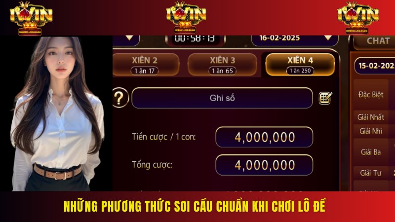 Một số phương pháp soi cầu hay ho mà người chơi có thể áp dụng