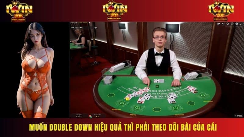 Muốn Double Down hiệu quả thì phải theo dõi bài của cái