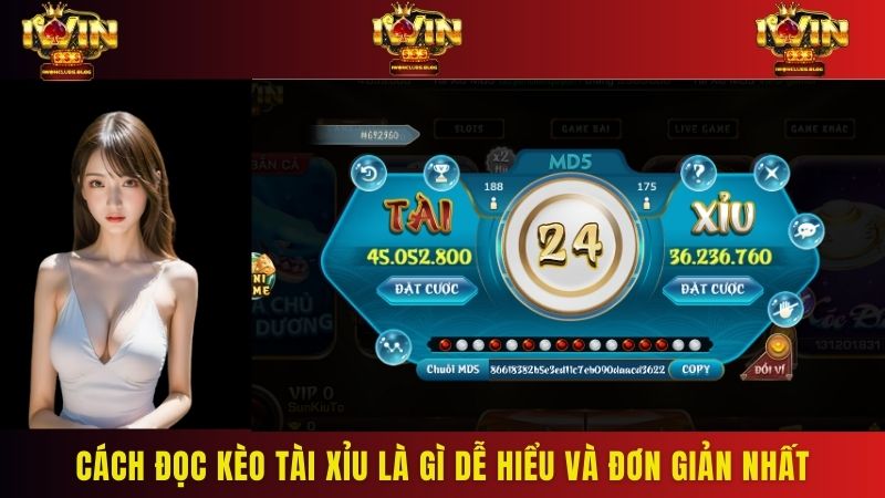 Nếu trận đấu kết thúc có 2 bàn thắng trở lên thì tài giành phần thắng và xỉu thua