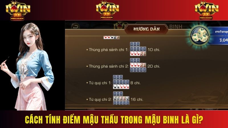 Người chơi sẽ trực tiếp so 3 chi đang sở hữu với đối thủ cùng bàn