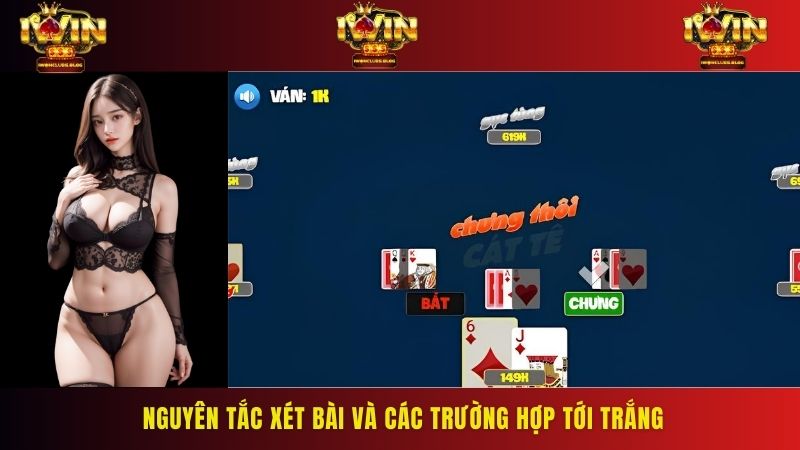 Nguyên tắc tính xét bài và các trường hợp tới trắng