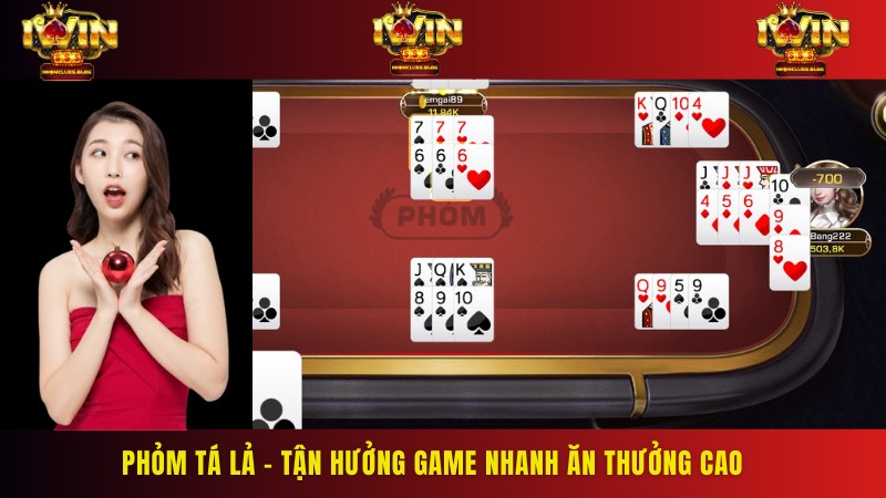 Những dữ liệu bổ ích về trò chơi phỏm tá lả