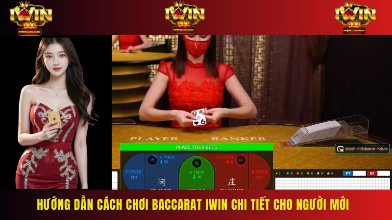 Những thông tin quan trọng trong hướng dẫn cách chơi Baccarat
