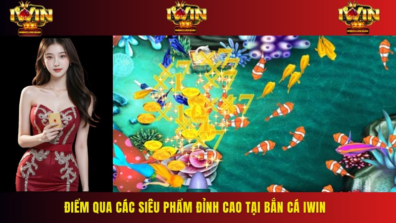 Sảnh bắn cá cung cấp nhiều tựa game đổi thưởng thú vị