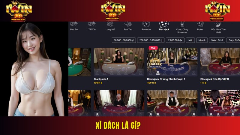Tìm hiểu đôi nét về Xì dách là gì?