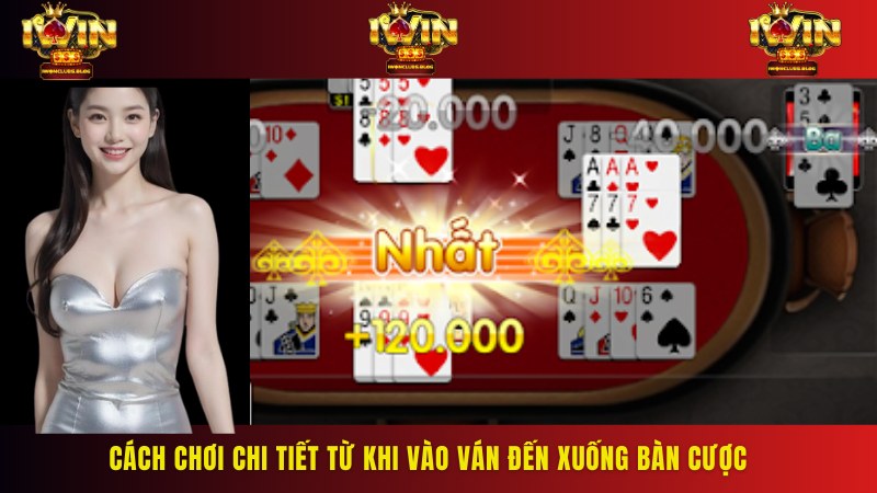 Tổng hợp quy luật cụ thể cần biết khi chơi phỏm tá lả