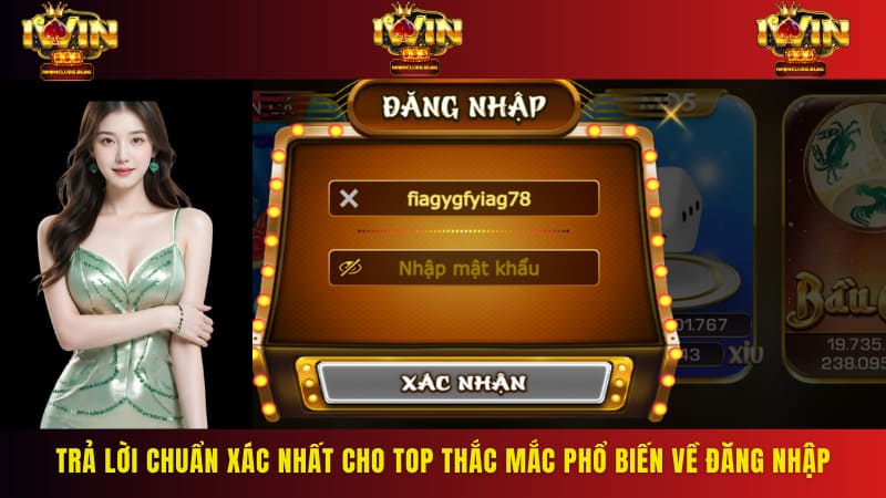 Trả lời chuẩn xác nhất cho top thắc mắc phổ biến về đăng nhập