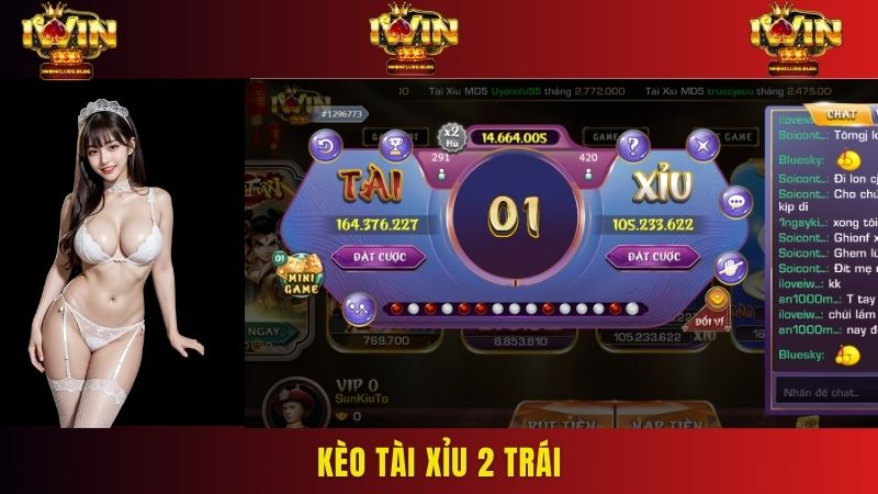 Trong trường hợp tổng số bàn thắng là 3 trở lên thì tài thắng và xỉu thua