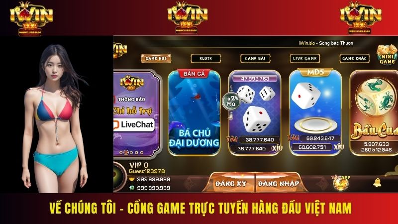 Về chúng tôi - Cổng game trực tuyến hàng đầu Việt Nam