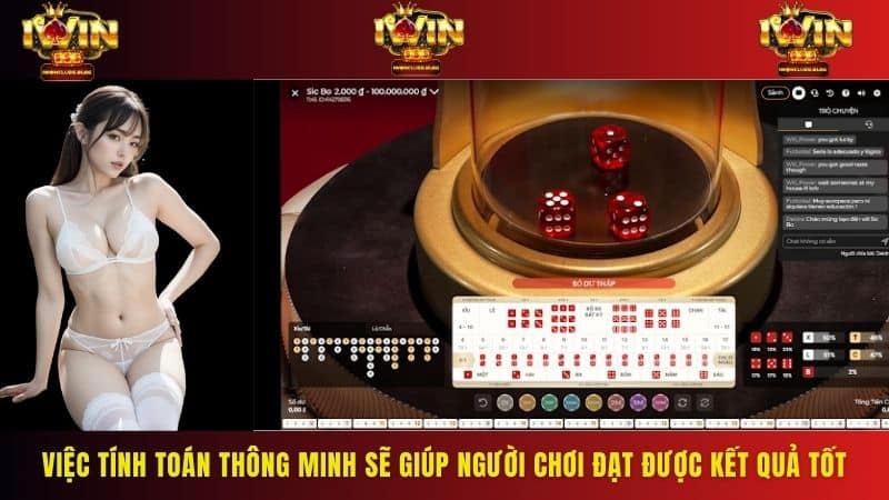 Việc tính toán thông minh sẽ giúp người chơi đạt được kết quả tốt